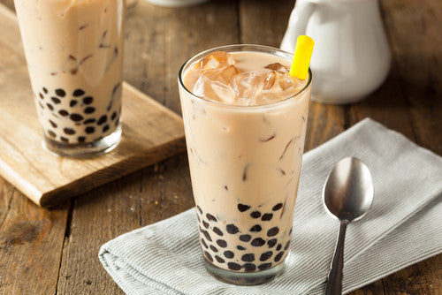 波霸奶茶