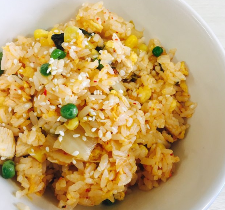 雞肉炒飯